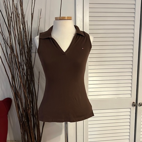 Tommy Hilfiger sleeveless top - Picture 1 of 4